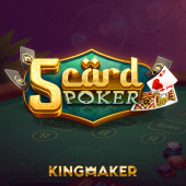 5 Card Poker cards Game