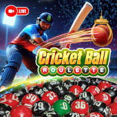 Cricket Ball Roulette at jili333 app login
