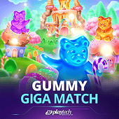 Gummy Giga Match slot at jili333 app login